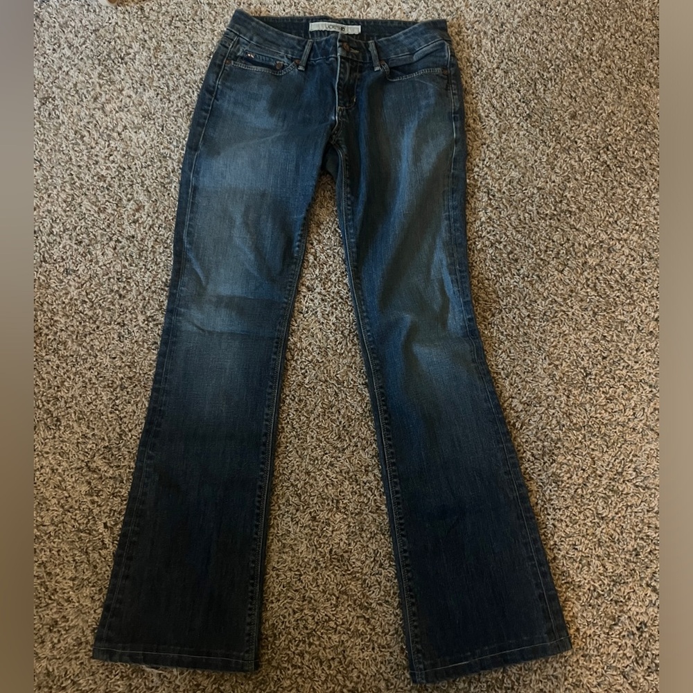 Joes Bootcut Stretch Pocket Blue Jeans
